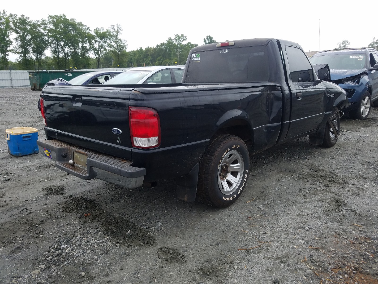 Фото 4 с аукциона – 2000 FORD RANGER с VIN 1FTYR10V0YTB06159