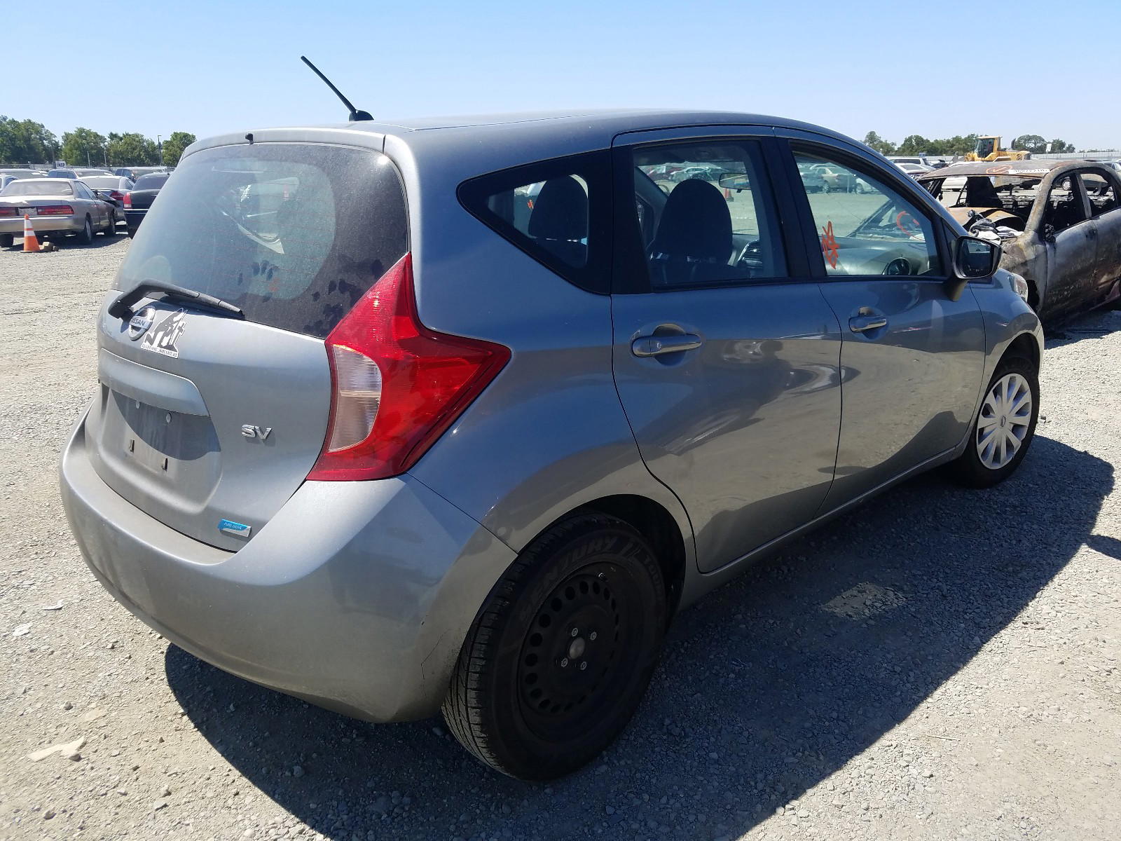 Photo 4 from auction – 2015 NISSAN VERSA NOTE with VIN 3N1CE2CP6FL402963