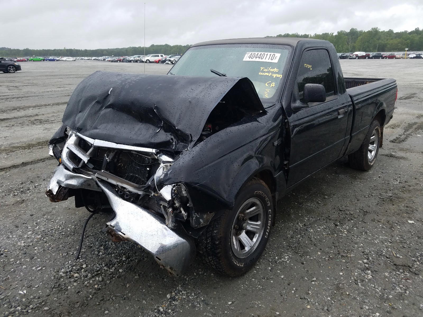 Photo 2 from auction – 2000 FORD RANGER with VIN 1FTYR10V0YTB06159