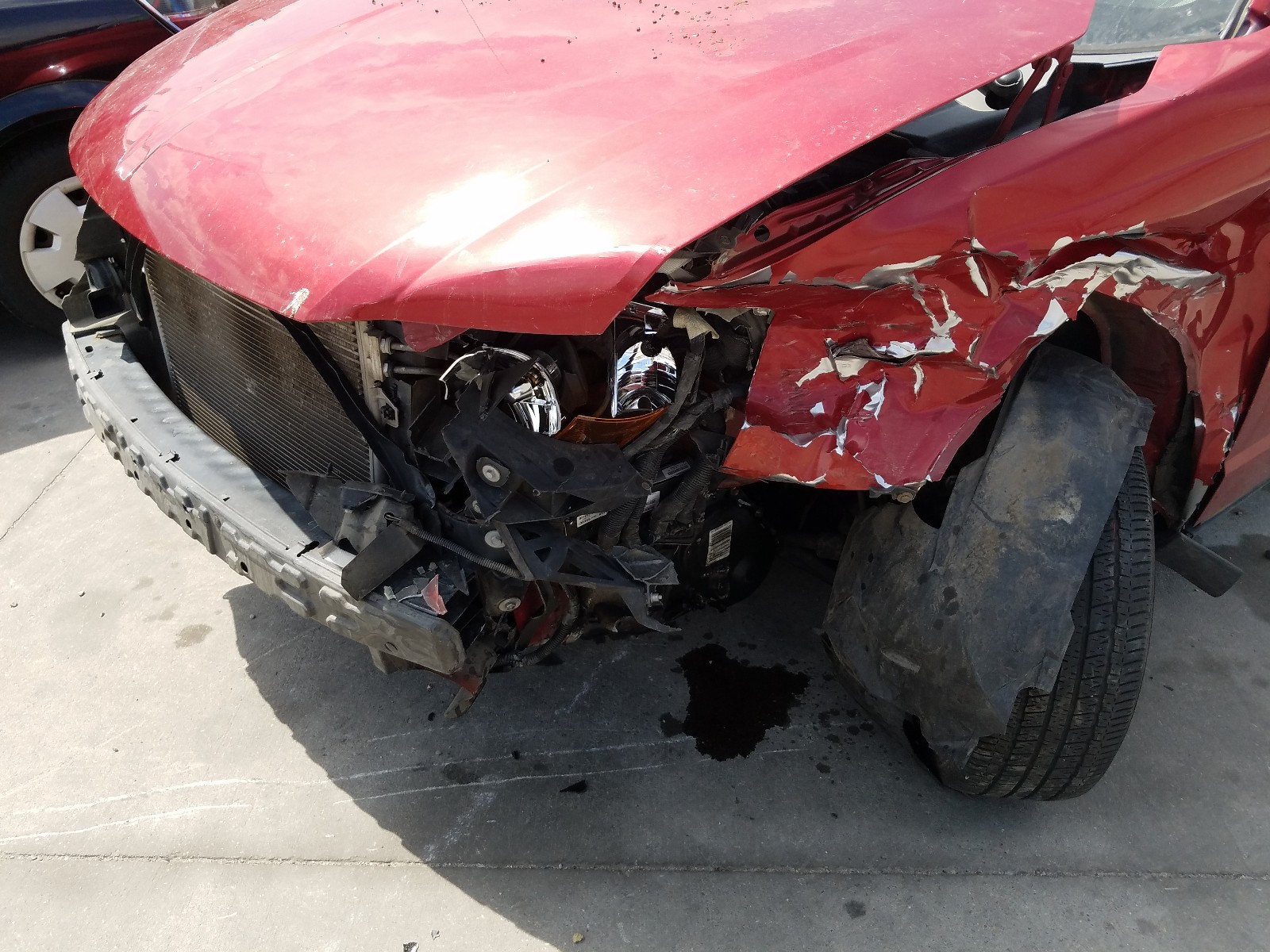 Photo 9 from auction – 2008 DODGE GRAND CARA with VIN 2D8HN44H28R705896