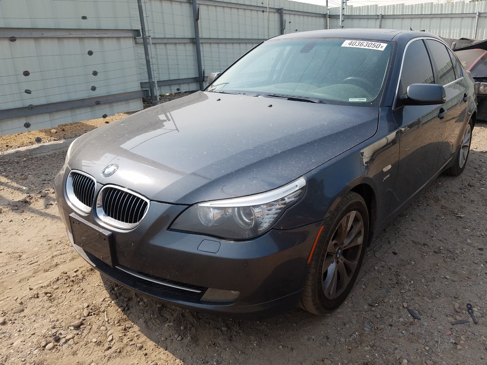 Photo 2 from auction – 2009 BMW 535 XI with VIN WBANV93599C133271