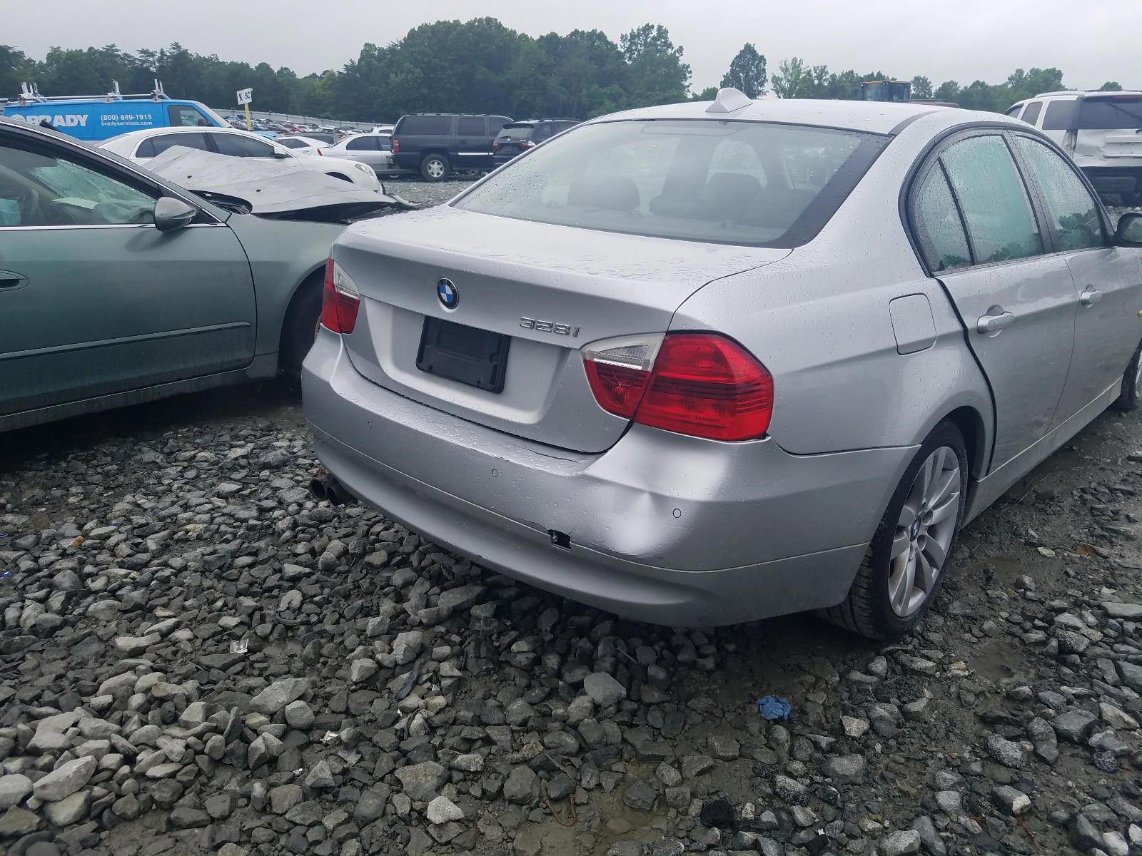 Photo 9 from auction – 2008 BMW 328 I with VIN WBAVA37568NL51447