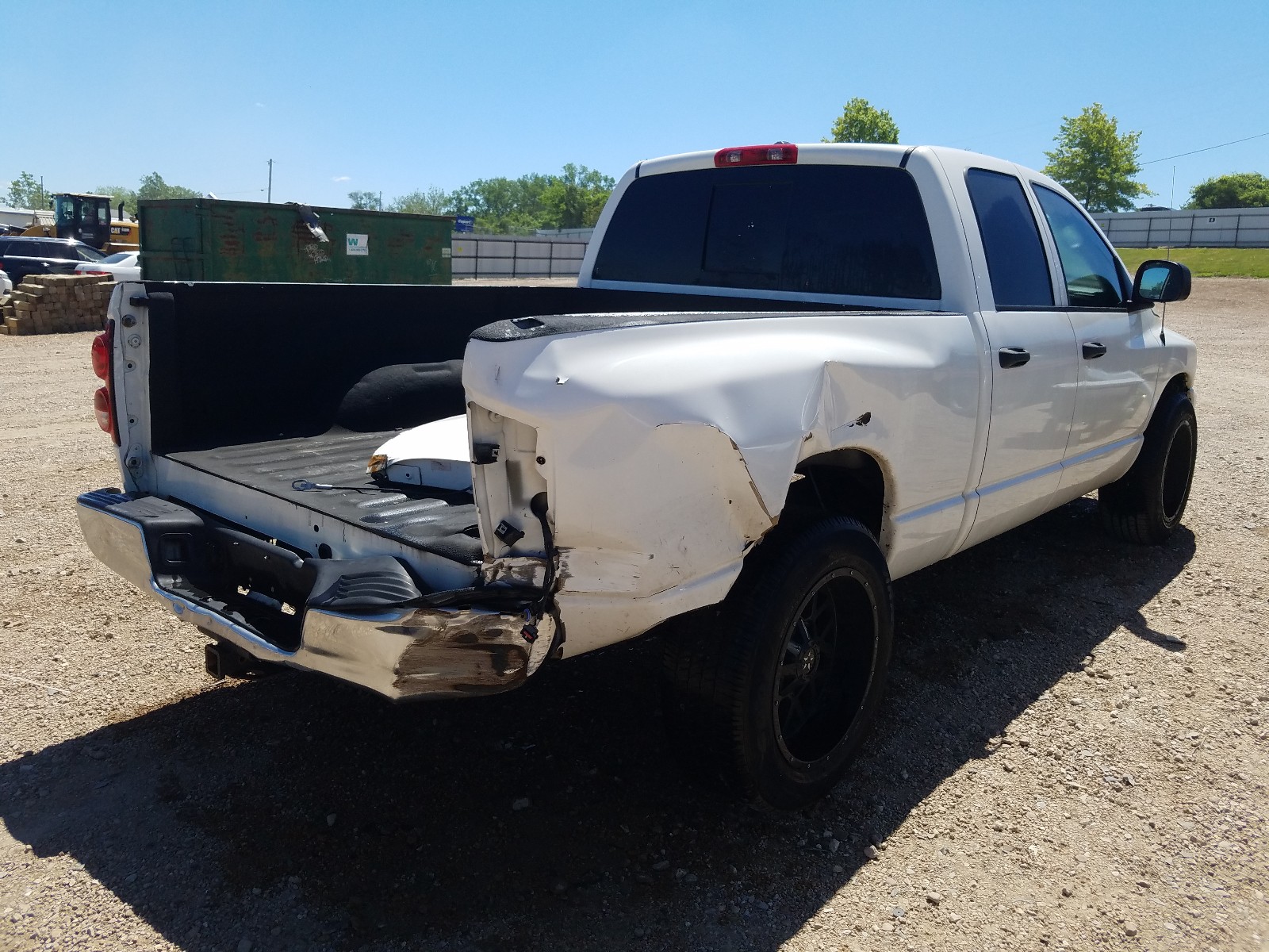 Photo 4 from auction – 2008 DODGE RAM 1500 S with VIN 1D7HA18238S637451