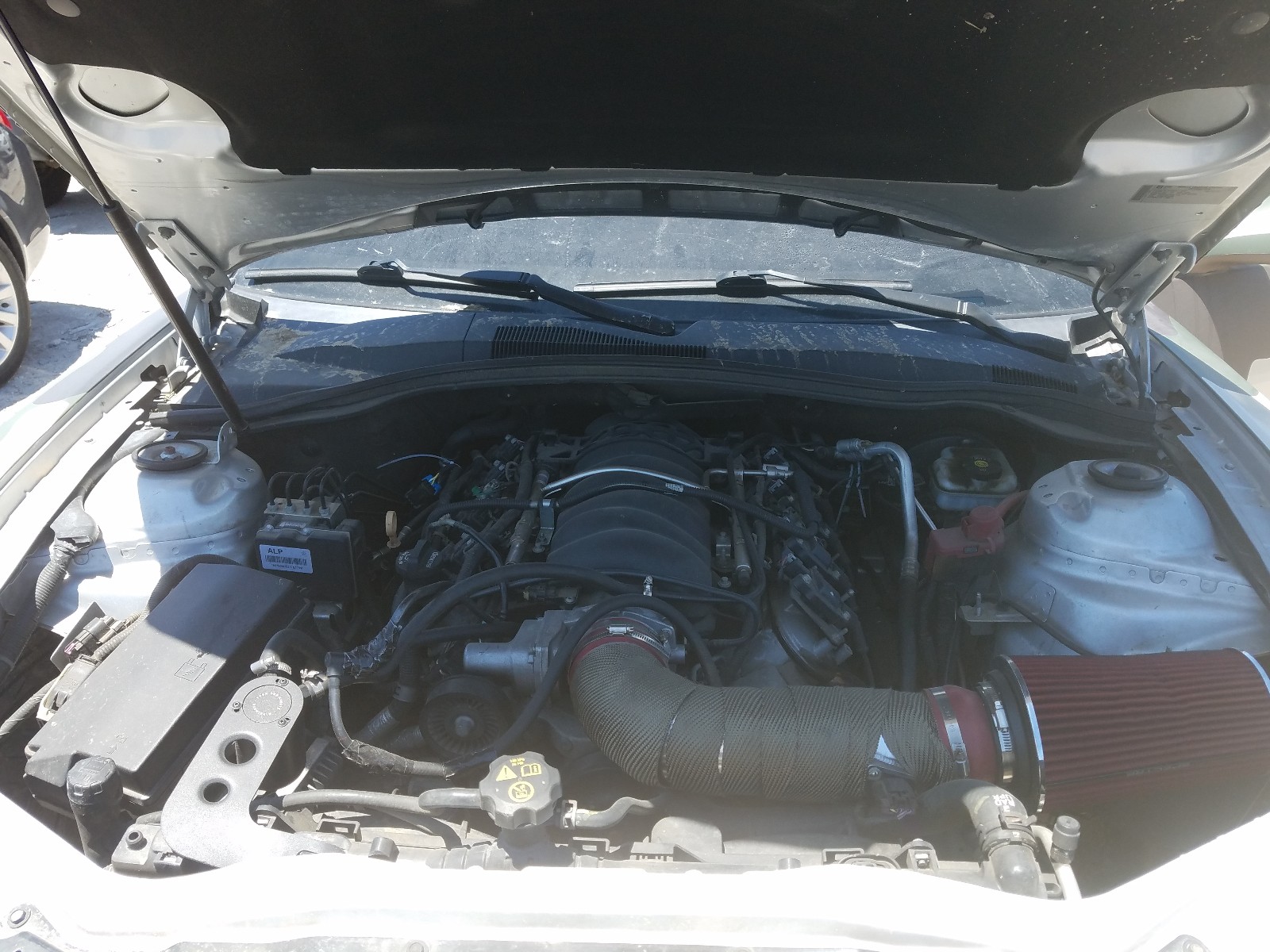 Photo 7 from auction – 2013 CHEVROLET CAMARO SS with VIN 2G1FJ1EJ5D9172186