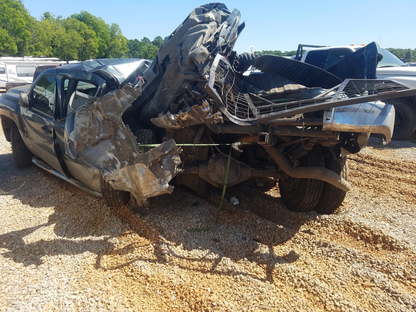 Photo 3 from auction – 2008 CHEVROLET SILVERADO with VIN 1GCJC33618F194074