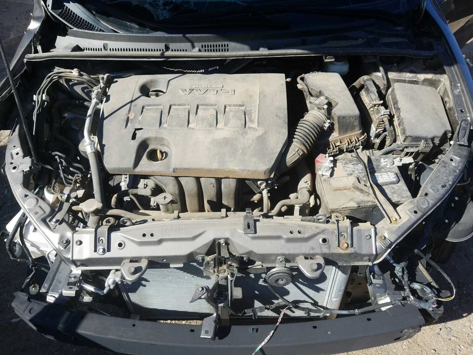 Photo 7 from auction – 2017 TOYOTA COROLLA L with VIN 2T1BURHE5HC920063