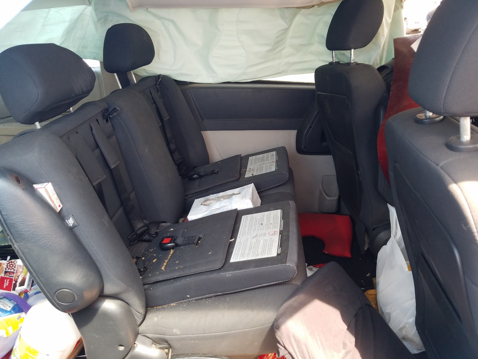 Photo 6 from auction – 2008 DODGE GRAND CARA with VIN 2D8HN44H28R705896