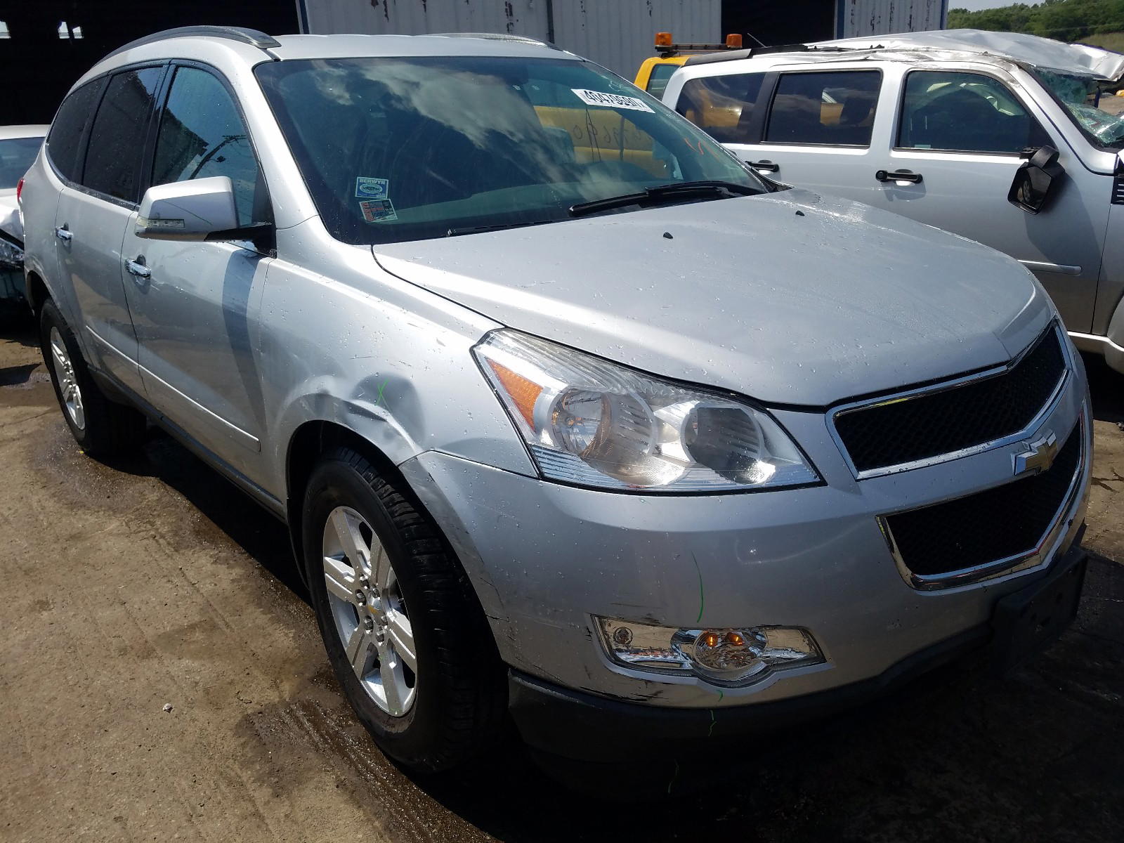 CHEVROLET TRAVERSE L 2012 with VIN 1GNKRGED2CJ101405 - Photo from auction
