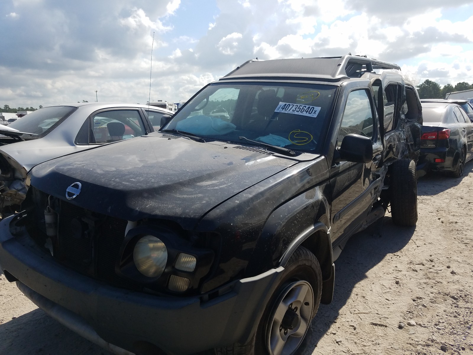 Photo 2 from auction – 2002 NISSAN XTERRA XE with VIN 5N1ED28Y22C596144