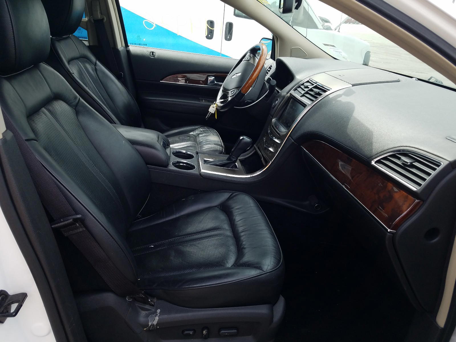Photo 5 from auction – 2013 LINCOLN MKX with VIN 2LMDJ6JK1DBL39758