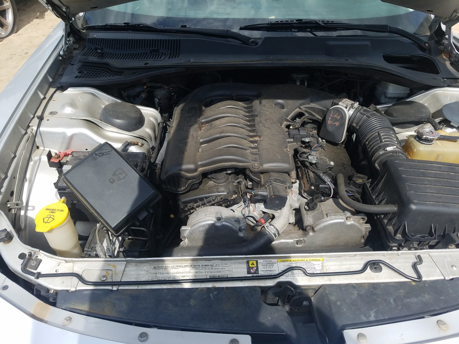 Photo 7 from auction – 2010 DODGE CHARGER SX with VIN 2B3CA3CV6AH3077Q7
