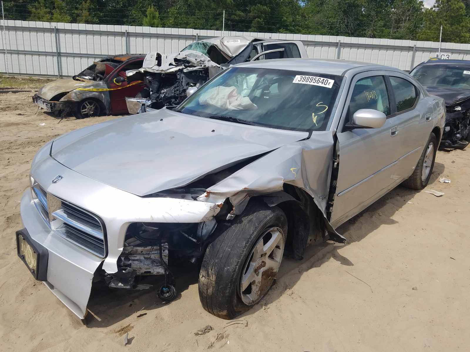 Photo 2 from auction – 2010 DODGE CHARGER SX with VIN 2B3CA3CV6AH3077Q7