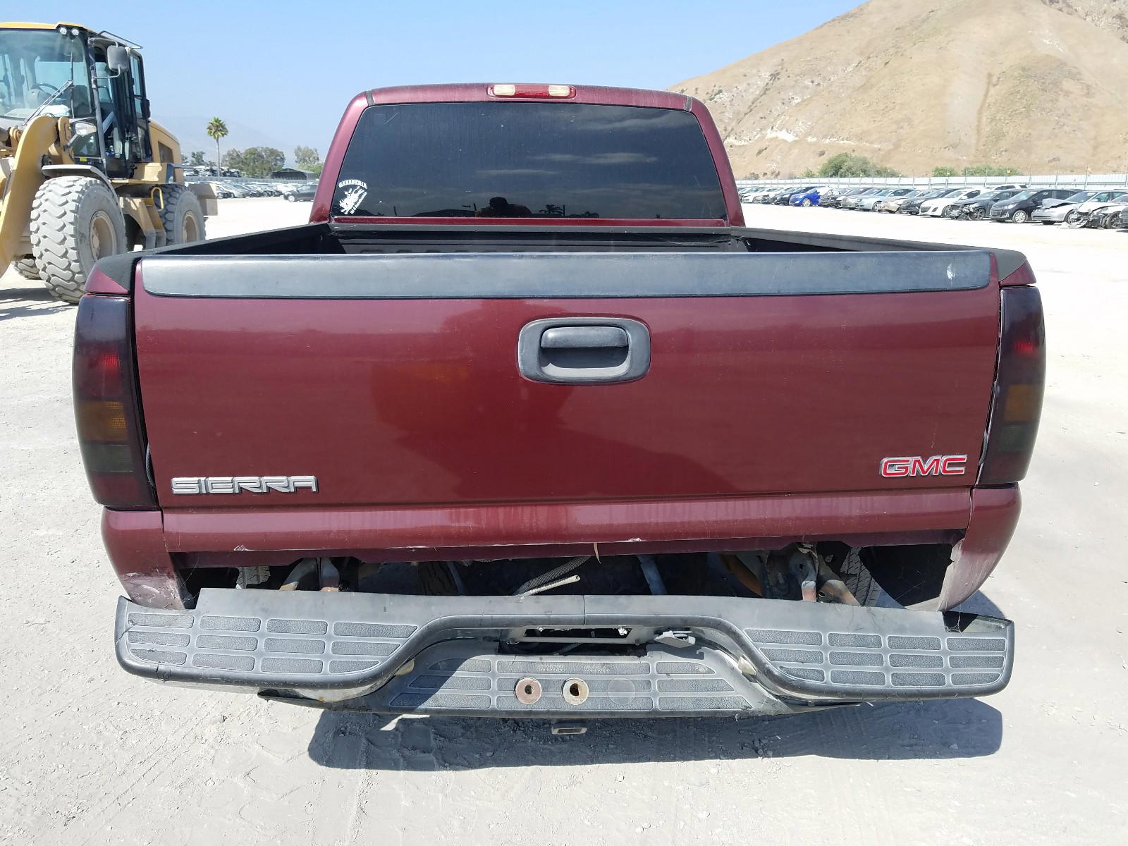 Photo 9 from auction – 2001 GMC NEW SIERRA with VIN 2GTEC19T811136267