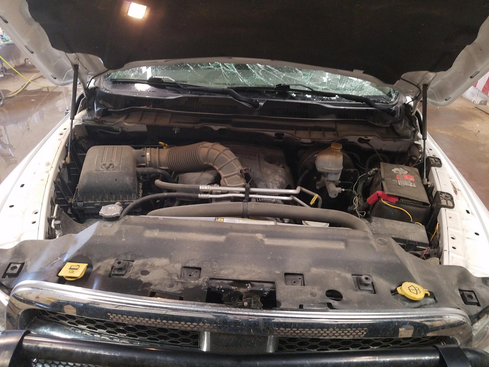 Photo 7 from auction – 2012 DODGE RAM 1500 L with VIN 1C6RD7JT6CS219235