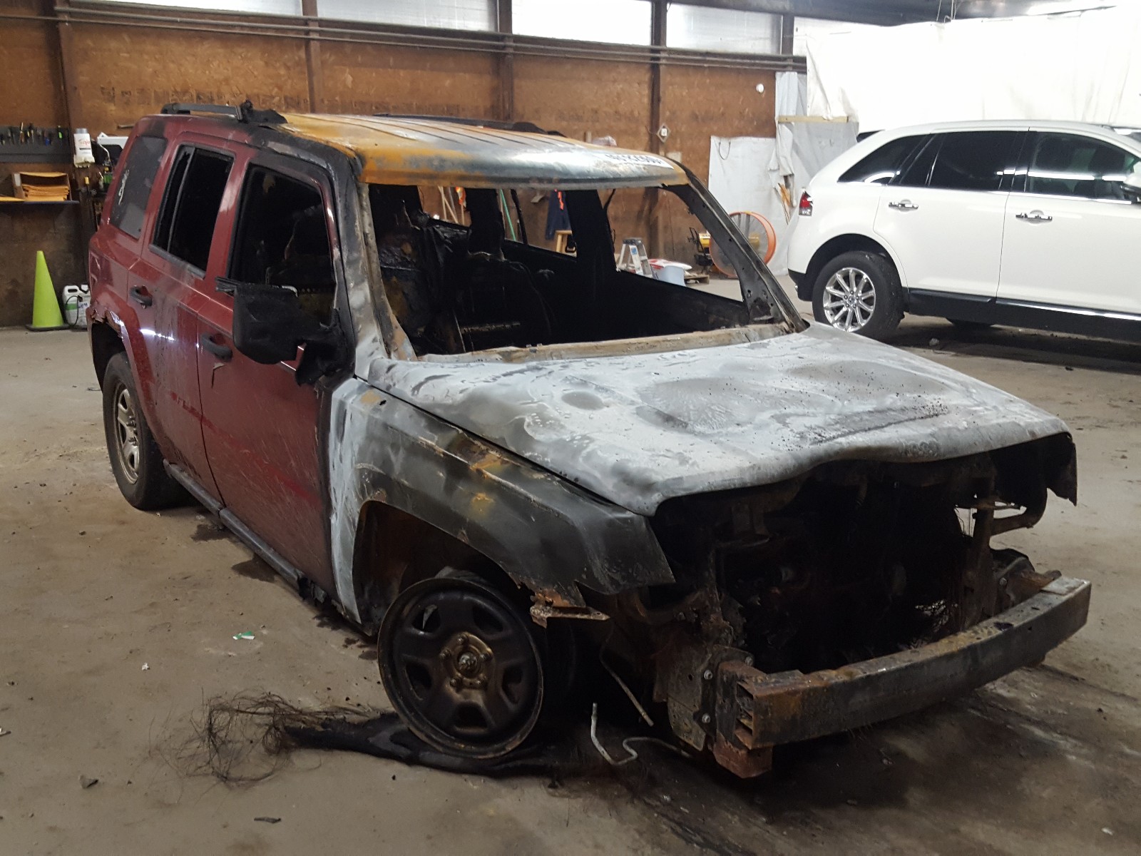 Photo 1 from auction – 2007 JEEP PATRIOT SP with VIN 1J8FF28W67D305866