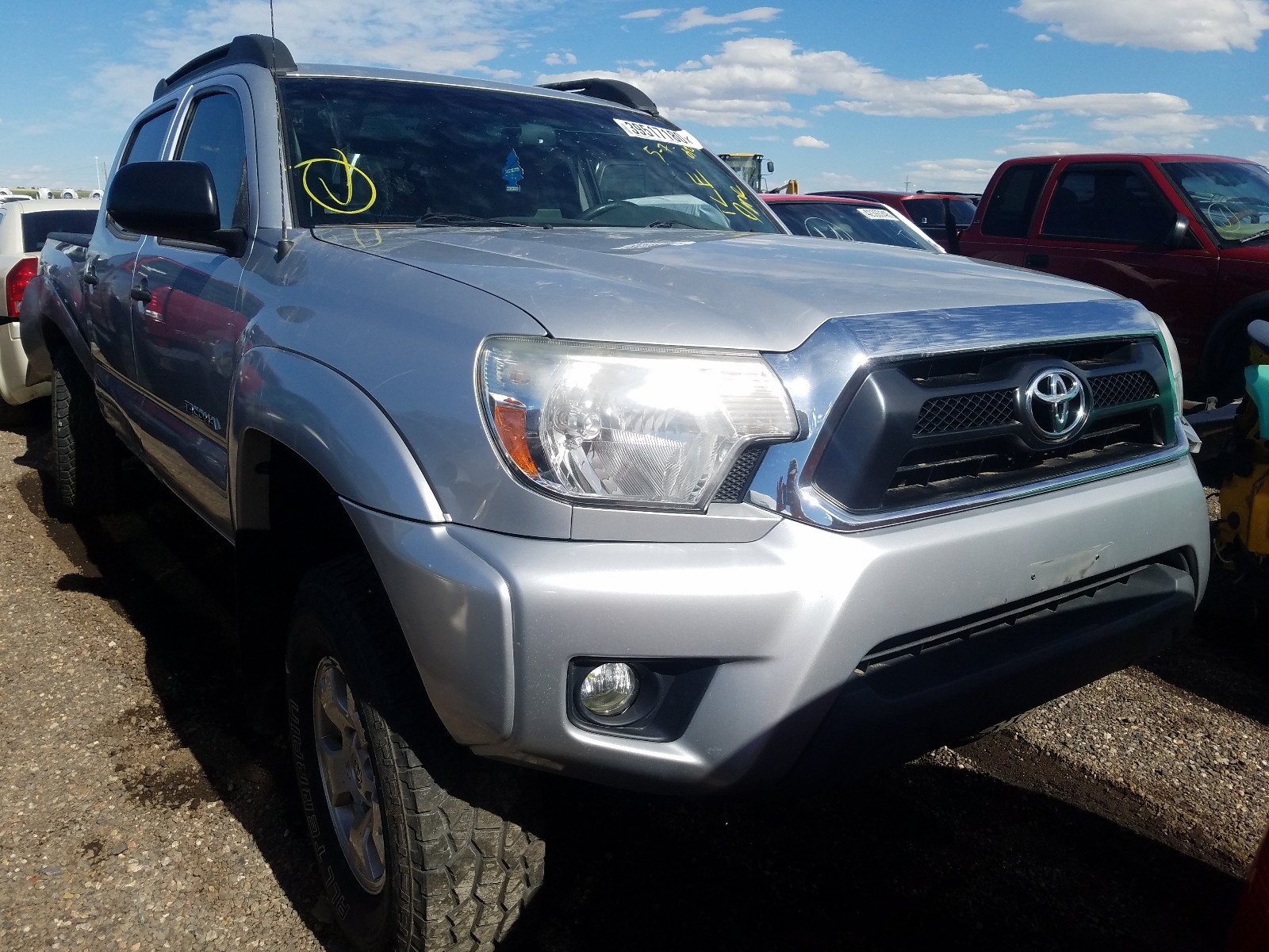 TOYOTA TACOMA DOU 2013 with VIN 5TFLU4EN3DX052569 - Photo from auction