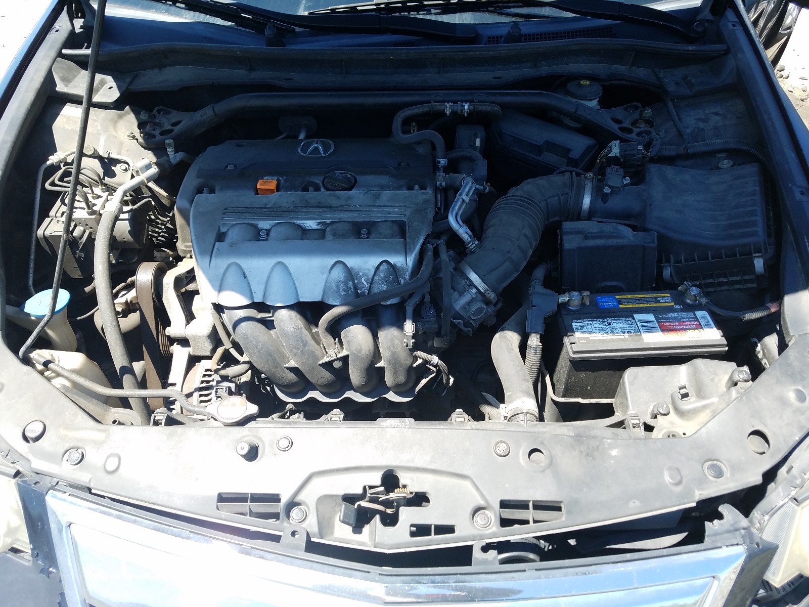 Photo 7 from auction – 2011 ACURA TSX with VIN JH4CW2H57BC001783