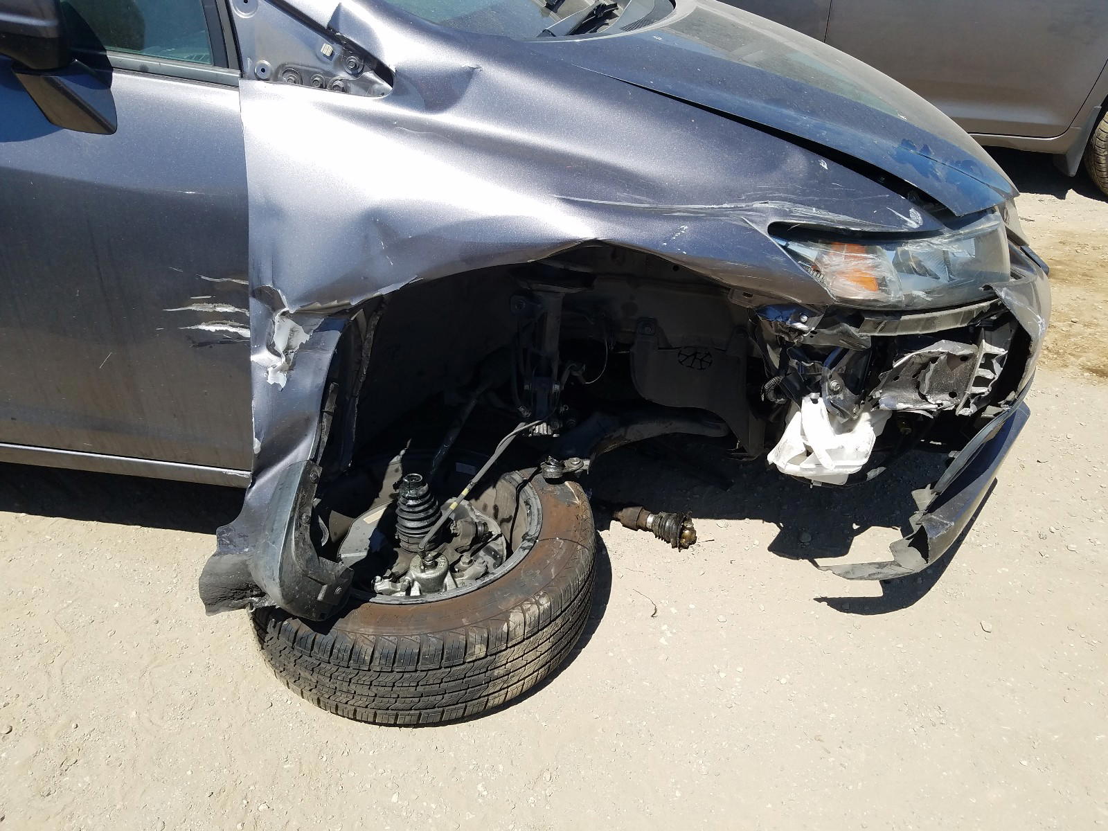 Photo 9 from auction – 2014 HONDA CIVIC EX with VIN 19XFB2F87EE273299
