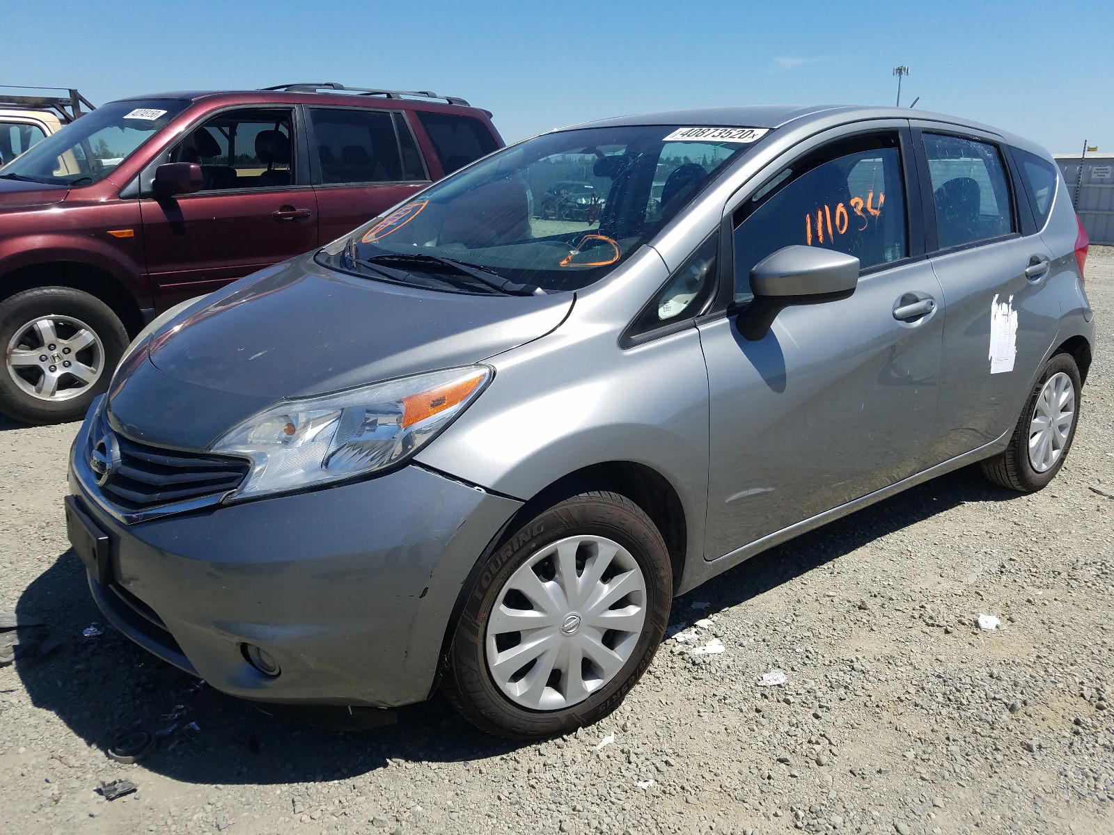 Photo 2 from auction – 2015 NISSAN VERSA NOTE with VIN 3N1CE2CP6FL402963