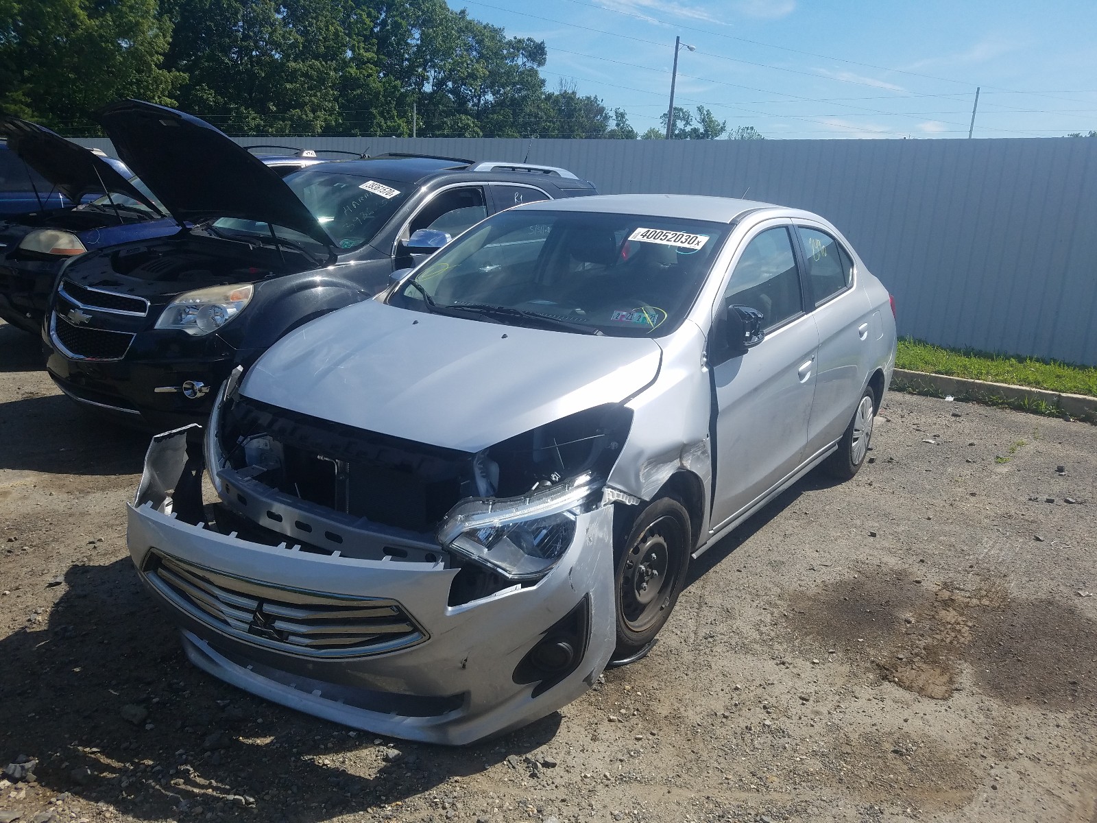 Photo 12 from auction – 2019 MITSUBISHI MIRAGE G4 with VIN ML32F3FJXKHF06258