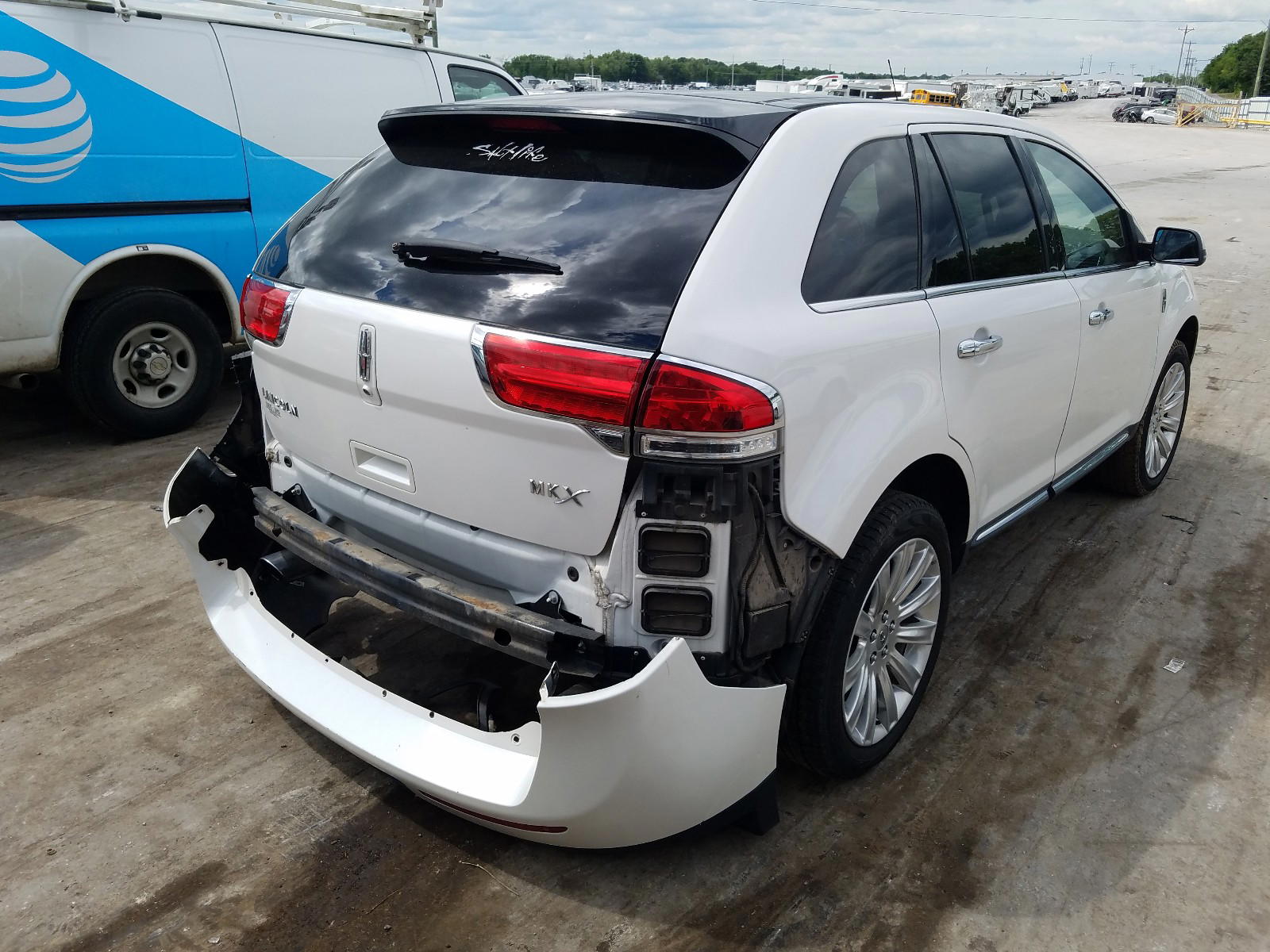 Photo 4 from auction – 2013 LINCOLN MKX with VIN 2LMDJ6JK1DBL39758