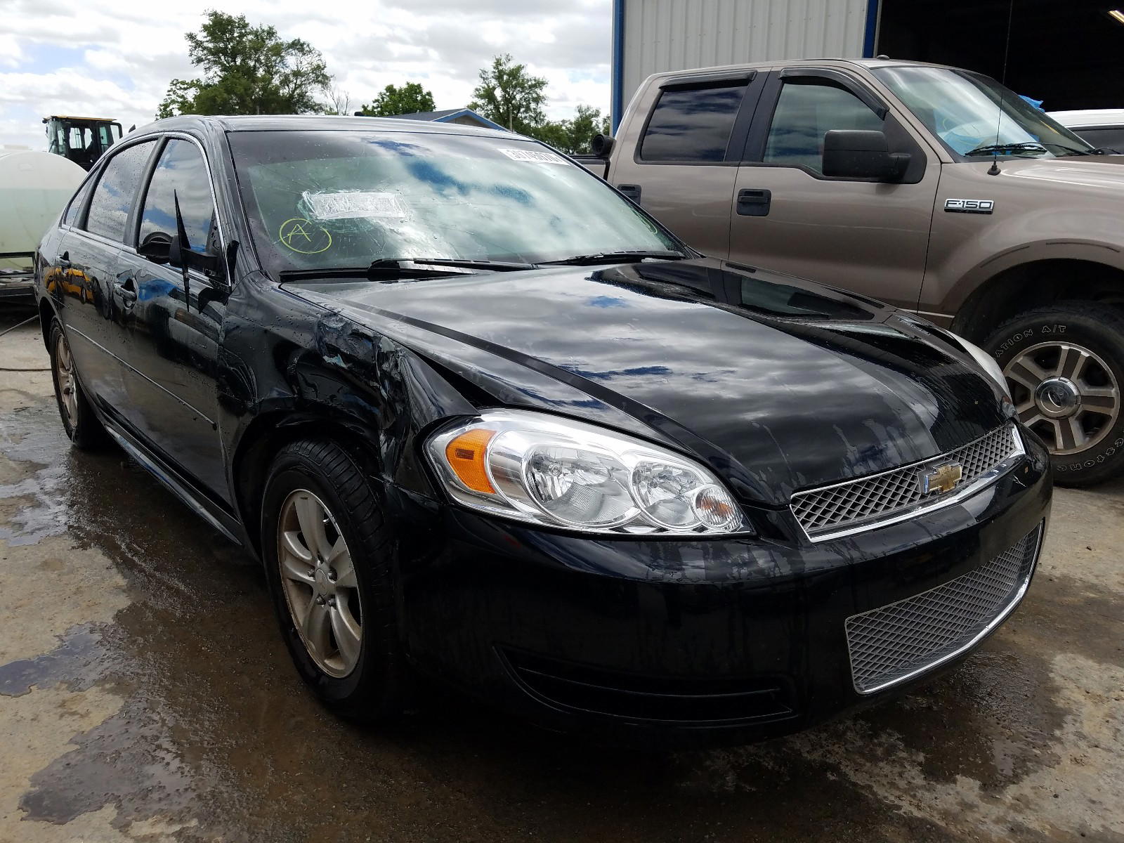 CHEVROLET IMPALA LS 2012 with VIN 2G1WF5E32C1243772 - Photo from auction