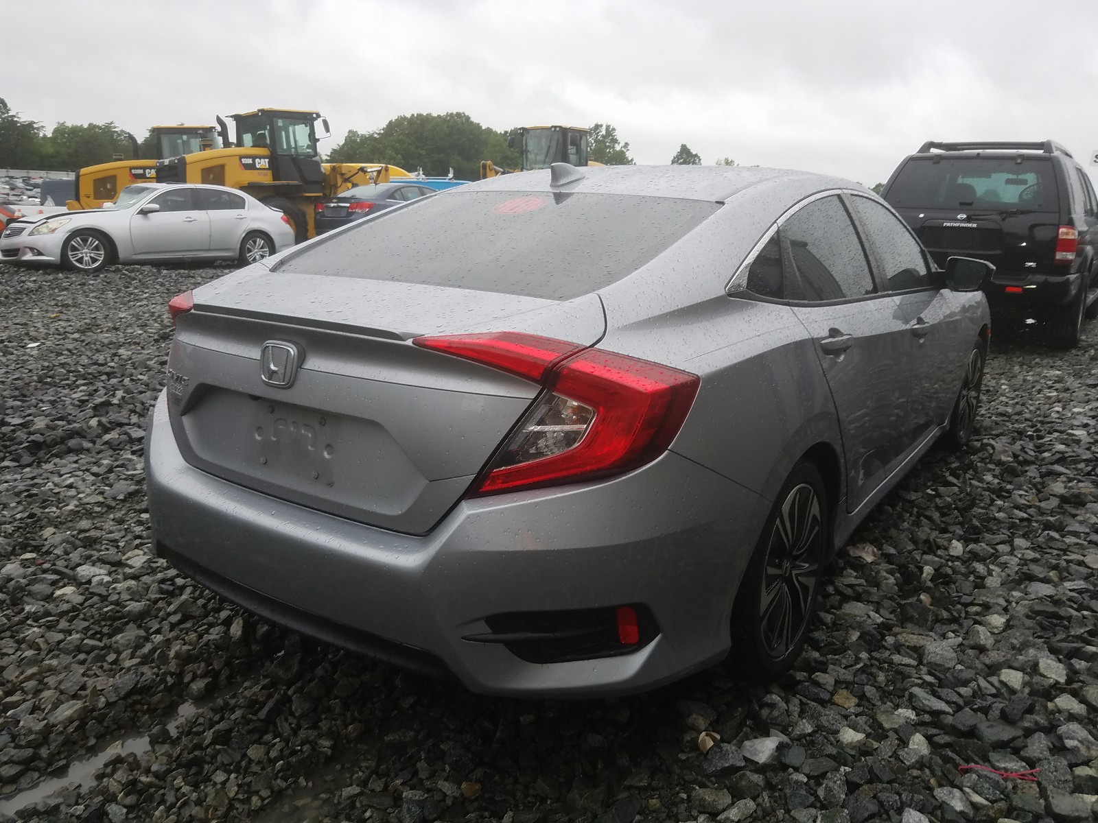 Photo 4 from auction – 2016 HONDA CIVIC EX with VIN 19XFC1F33GE008233