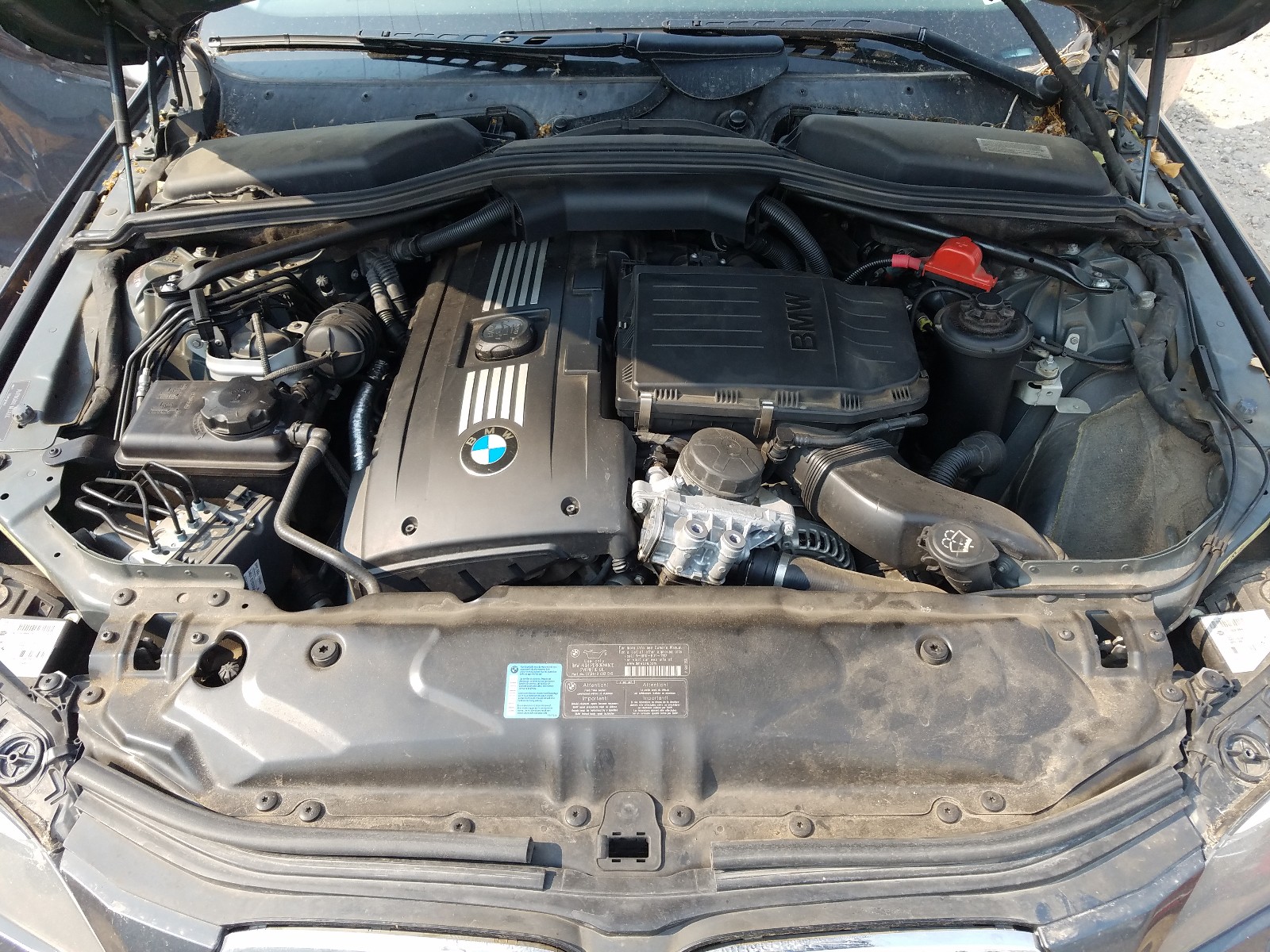 Photo 7 from auction – 2009 BMW 535 XI with VIN WBANV93599C133271