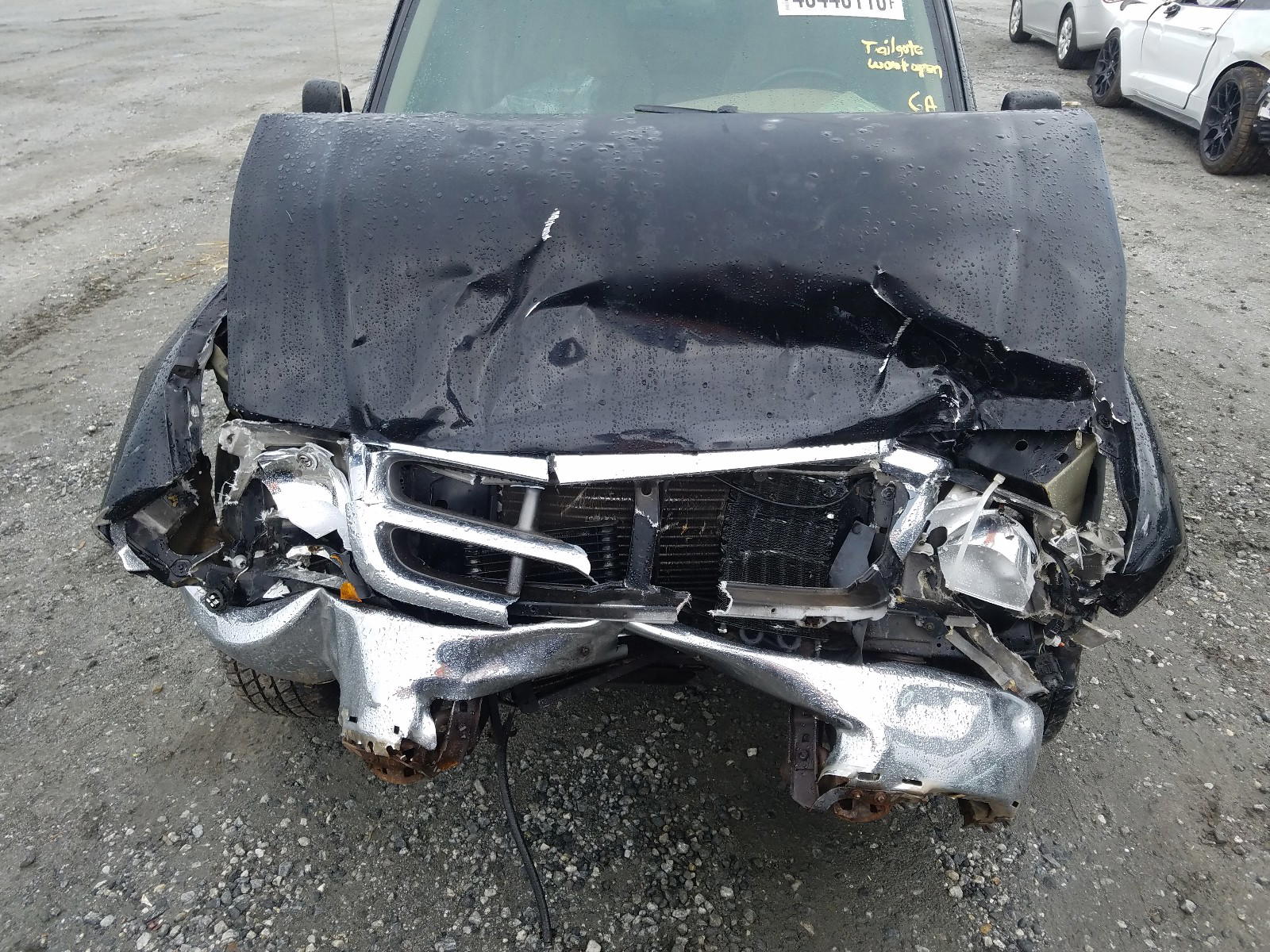Photo 7 from auction – 2000 FORD RANGER with VIN 1FTYR10V0YTB06159