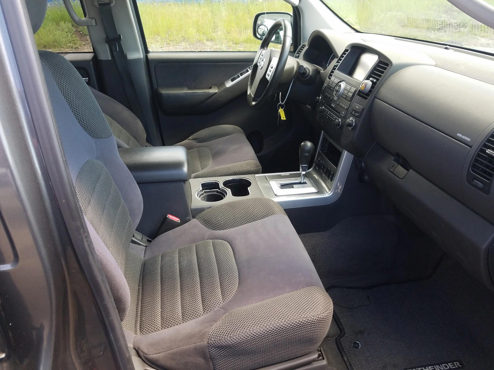 Photo 5 from auction – 2008 NISSAN PATHFINDER with VIN 5N1AR18B18C647602
