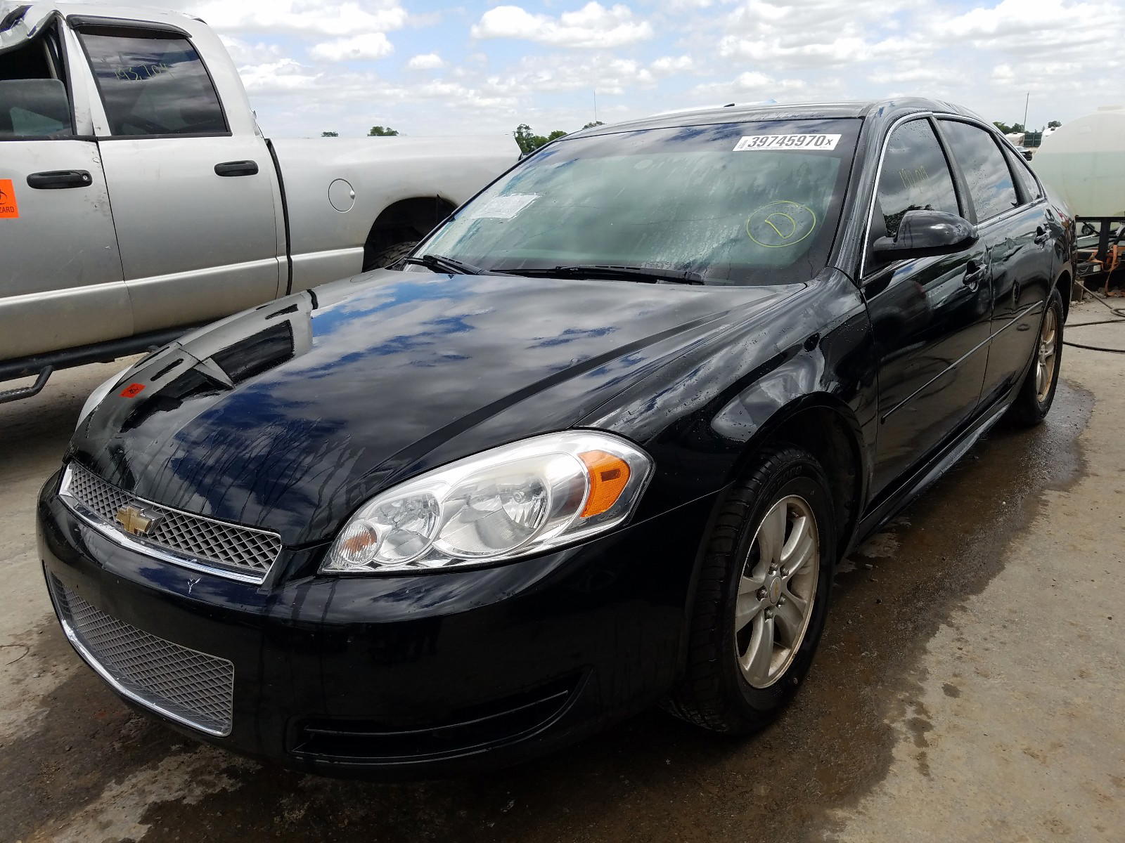 Photo 2 from auction – 2012 CHEVROLET IMPALA LS with VIN 2G1WF5E32C1243772
