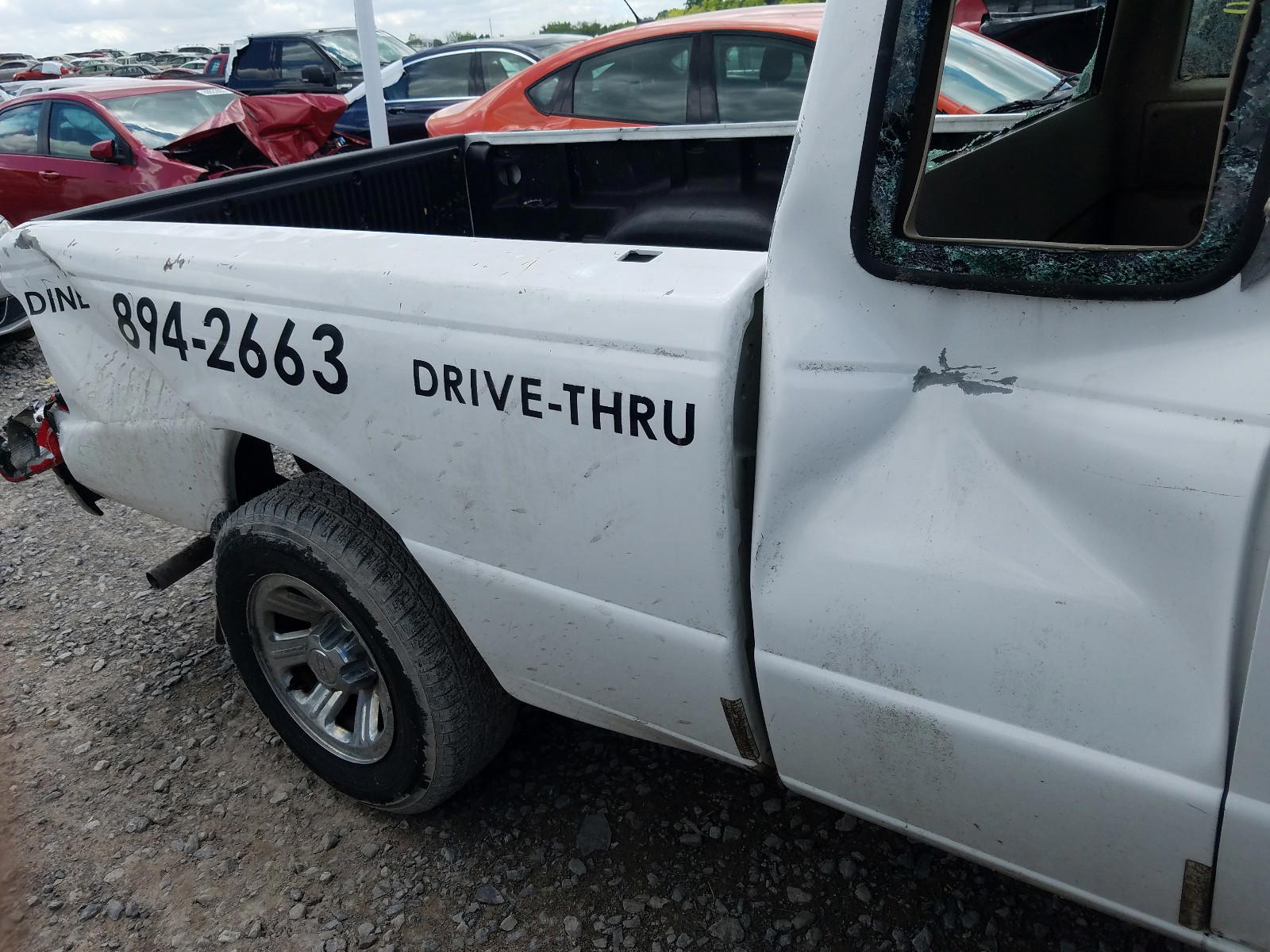 Photo 9 from auction – 2003 FORD RANGER SUP with VIN 1FTYR14U53PB89641