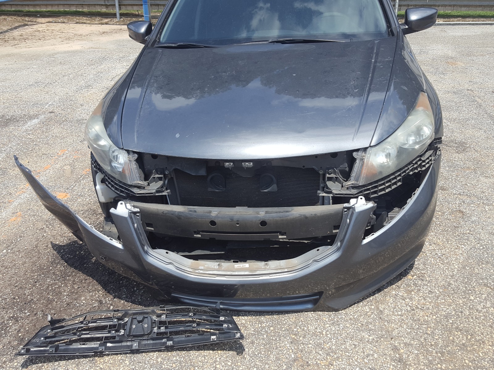 Photo 9 from auction – 2012 HONDA ACCORD LXP with VIN 1HGCP2F42CA105525