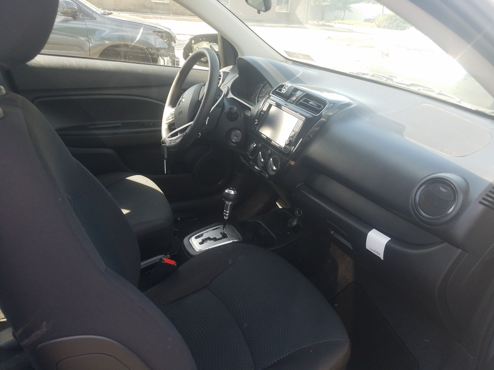 Photo 15 from auction – 2019 MITSUBISHI MIRAGE G4 with VIN ML32F3FJXKHF06258