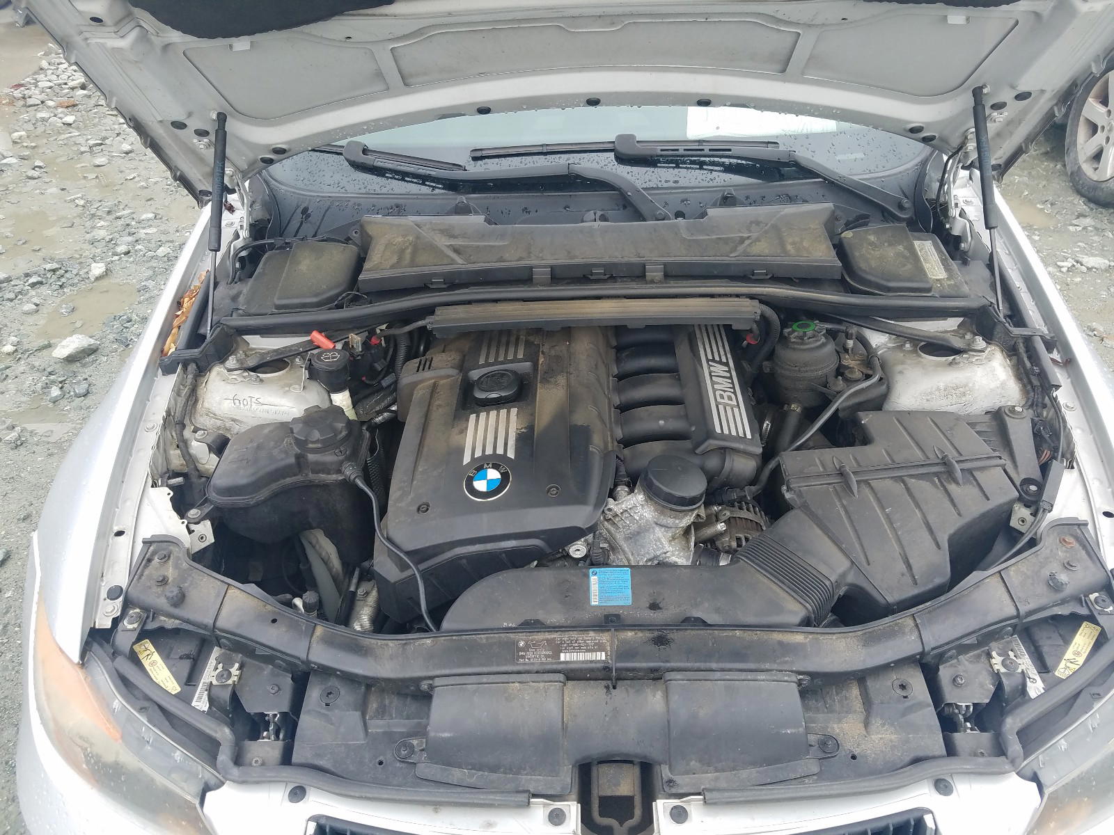 Photo 7 from auction – 2008 BMW 328 I with VIN WBAVA37568NL51447