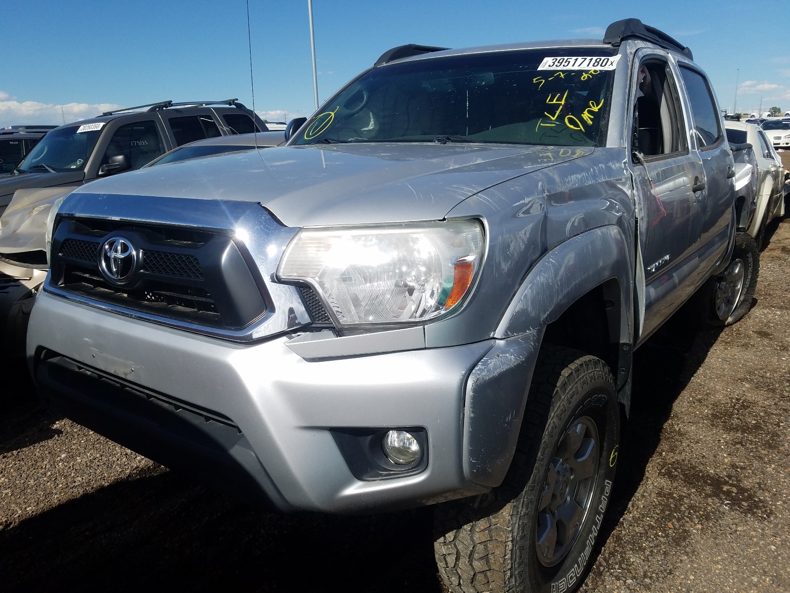 Photo 2 from auction – 2013 TOYOTA TACOMA DOU with VIN 5TFLU4EN3DX052569