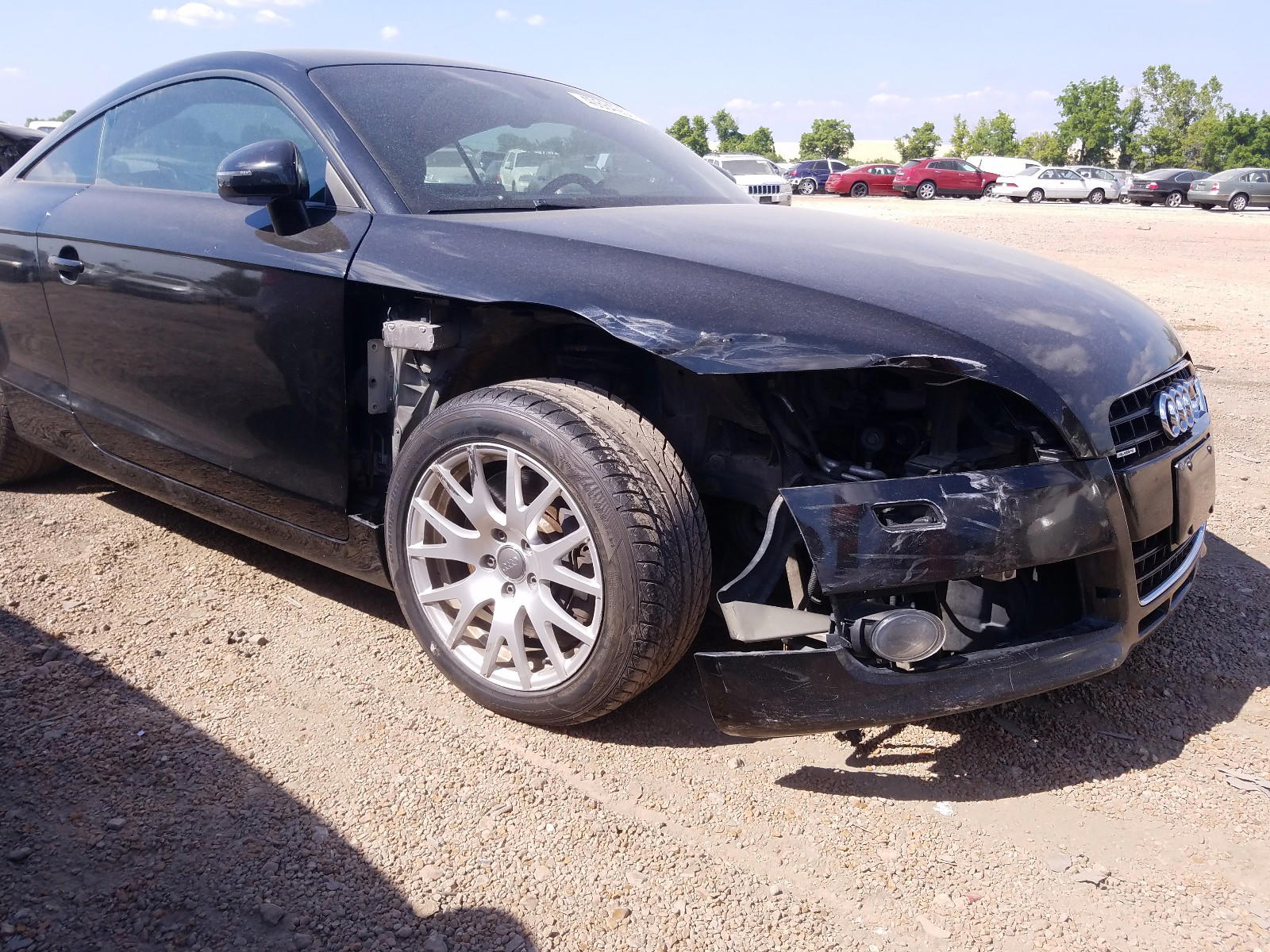 Photo 9 from auction – 2008 AUDI TT 3.2 QUA with VIN TRUDD38JX81003164