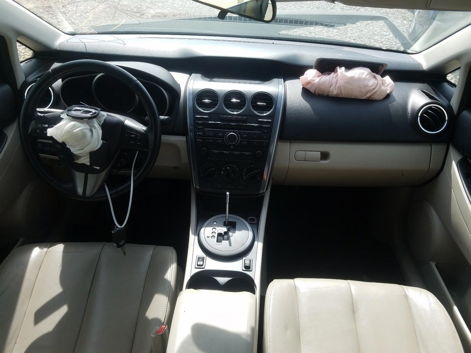 Photo 9 from auction – 2010 MAZDA CX-7 with VIN JM3ER2W34A0339118