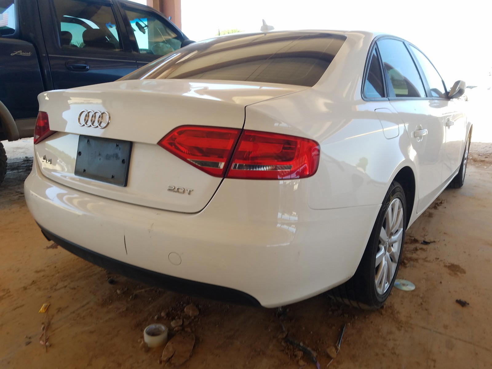 Photo 4 from auction – 2012 AUDI A4 PREMIUM with VIN WAUAFAFL5CA115571