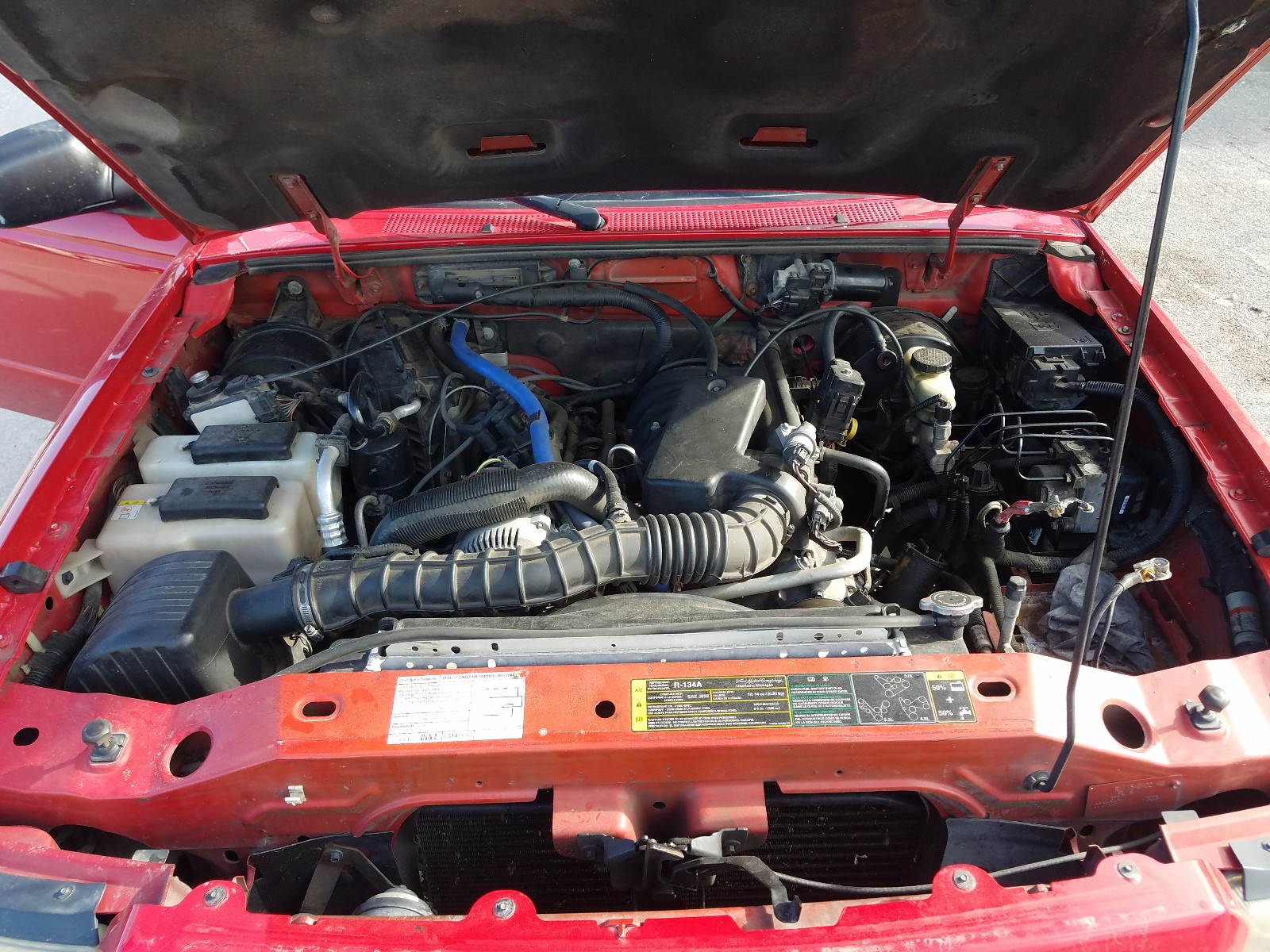 Photo 7 from auction – 2004 FORD RANGER with VIN 1FTYR10U04PA27617