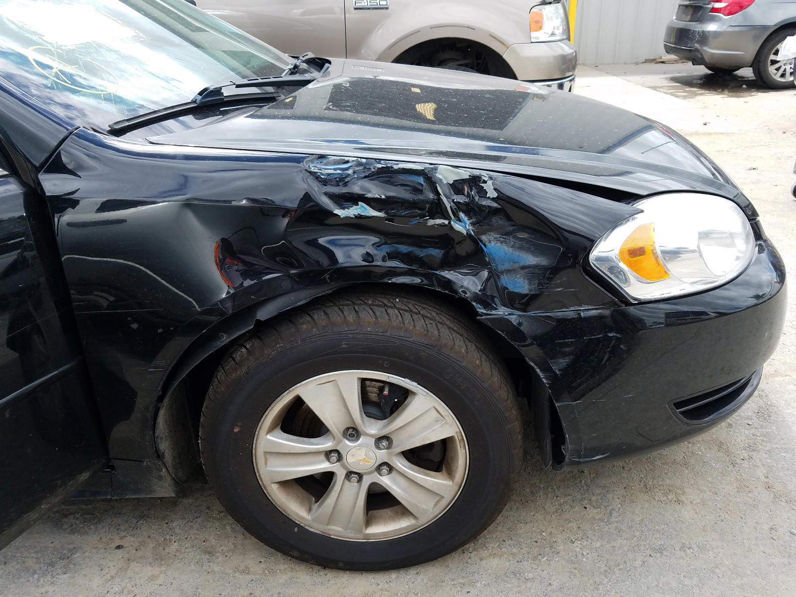 Photo 9 from auction – 2012 CHEVROLET IMPALA LS with VIN 2G1WF5E32C1243772