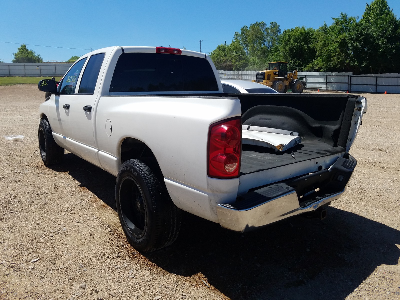 Photo 3 from auction – 2008 DODGE RAM 1500 S with VIN 1D7HA18238S637451