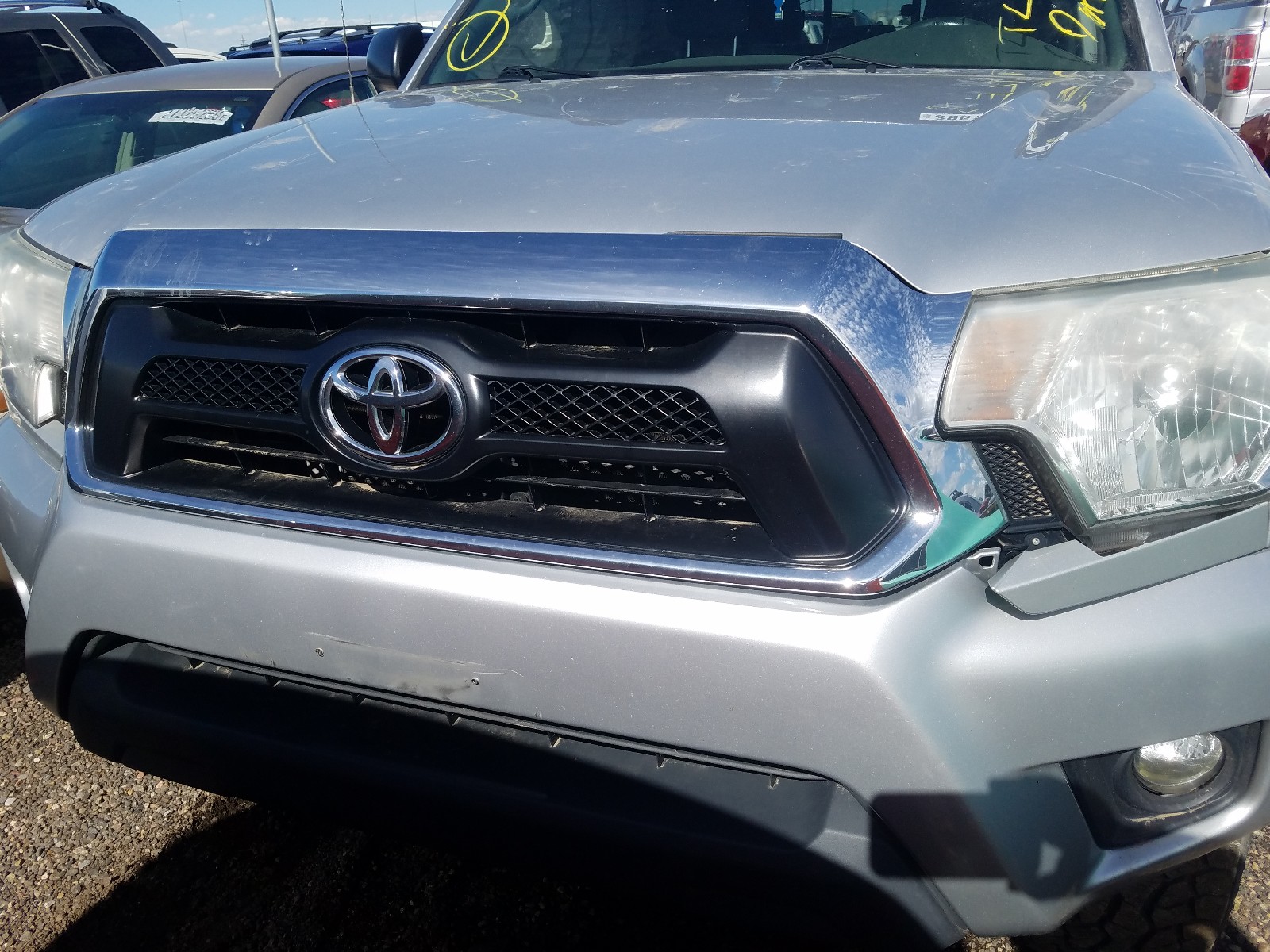 Photo 7 from auction – 2013 TOYOTA TACOMA DOU with VIN 5TFLU4EN3DX052569