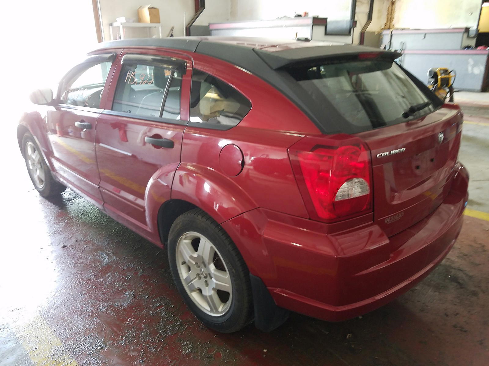 Photo 3 from auction – 2008 DODGE CALIBER SX with VIN 1B3HB48B28D715958