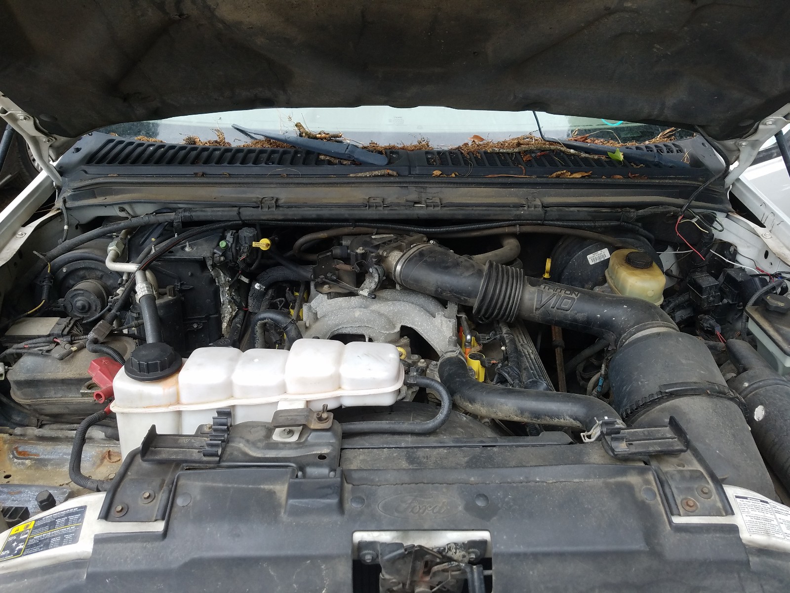Photo 7 from auction – 2002 FORD F250 SUPER with VIN 1FTNW21S82EC60250