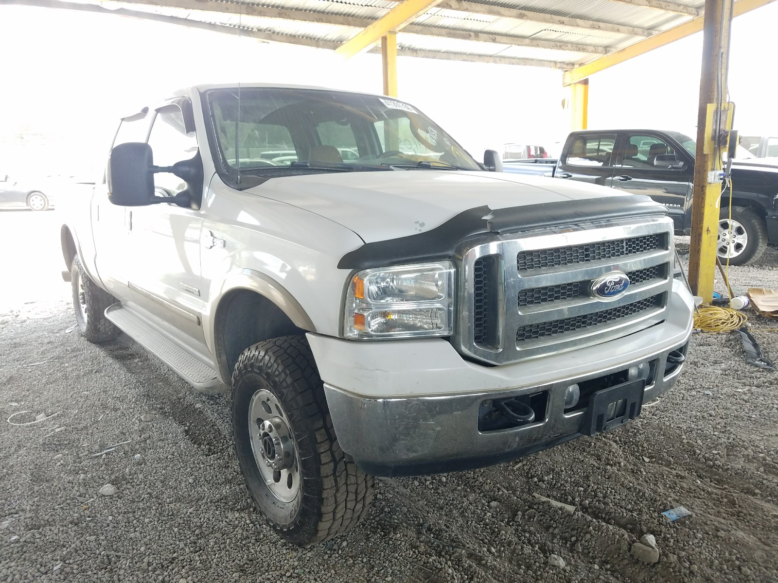 FORD F250 SUPER 2003 with VIN 1FTNW21P83EC30257 - Photo from auction