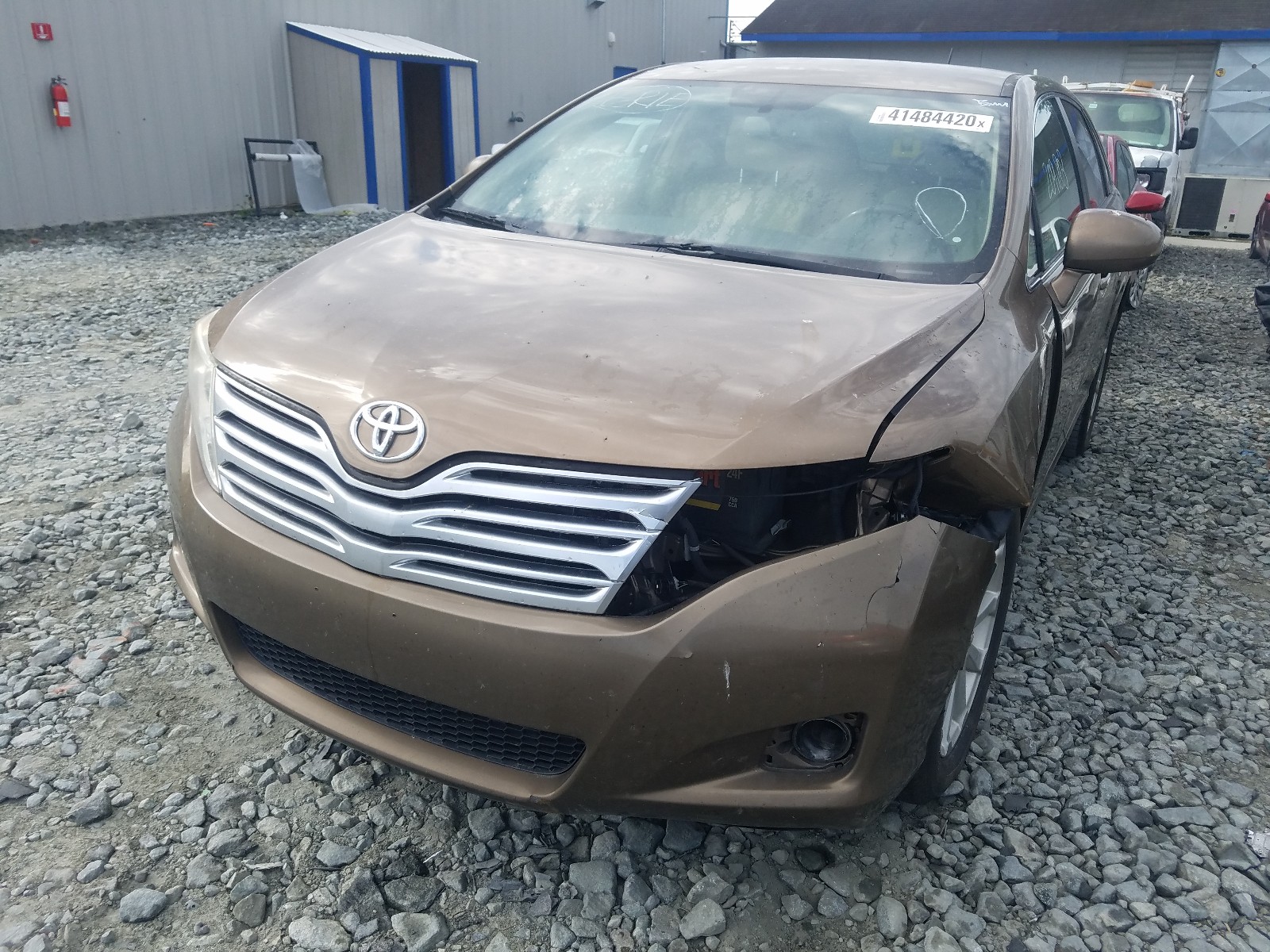 Photo 9 from auction – 2009 TOYOTA VENZA with VIN 4T3ZE11A29U008647