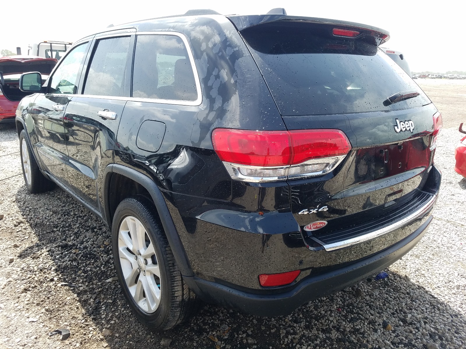 Photo 3 from auction – 2017 JEEP GRAND CHER with VIN 1C4RJFBG3HC815918