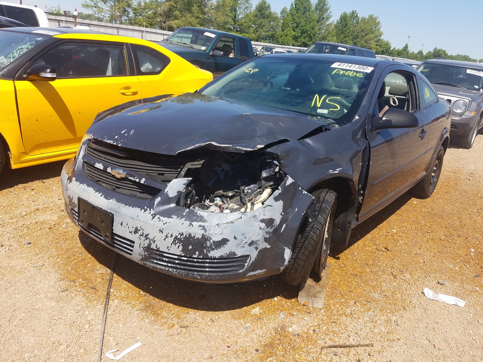 Photo 2 from auction – 2008 CHEVROLET COBALT with VIN 1G1AK18F987252709