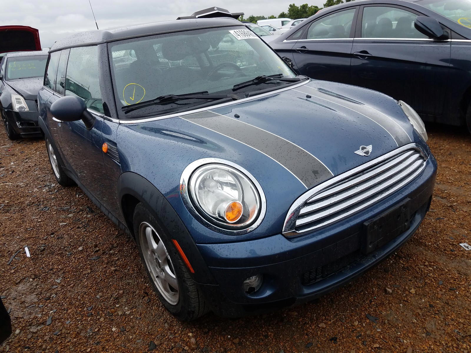 MINI COOPER CLU 2010 with VIN WMWML3C58ATX39289 - Photo from auction